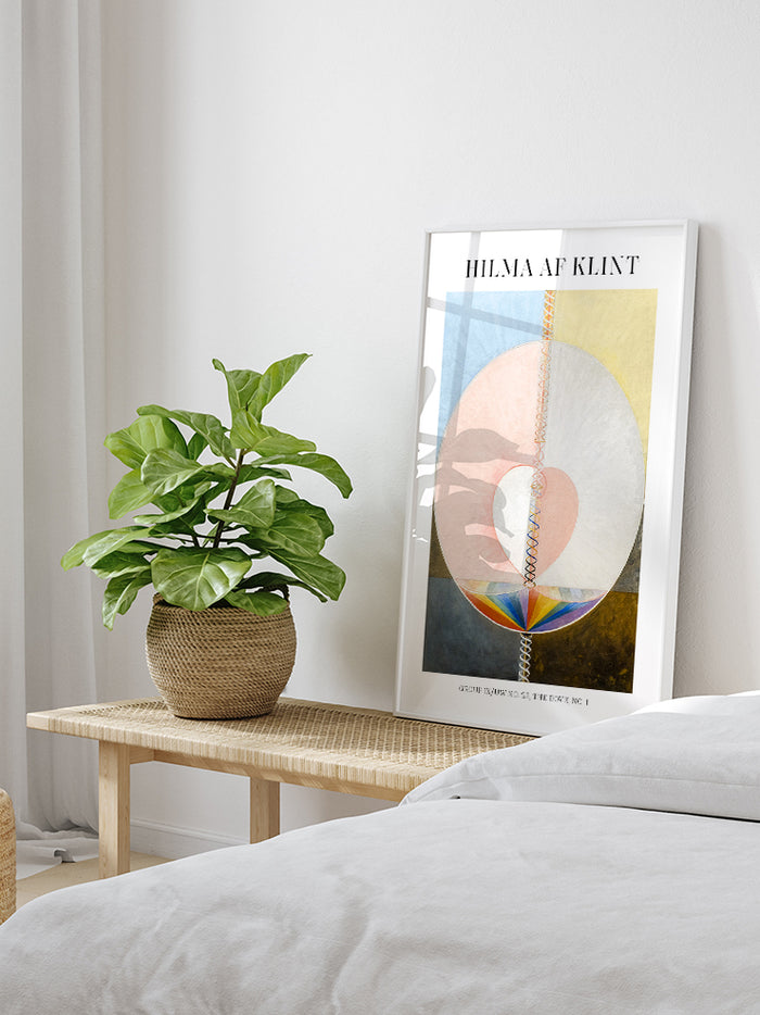 Hilma Af Klint Dove No.1 - Art Print  Poster