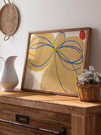 Hilma Af Klint The Seven Pointed Star No1 - Art Print