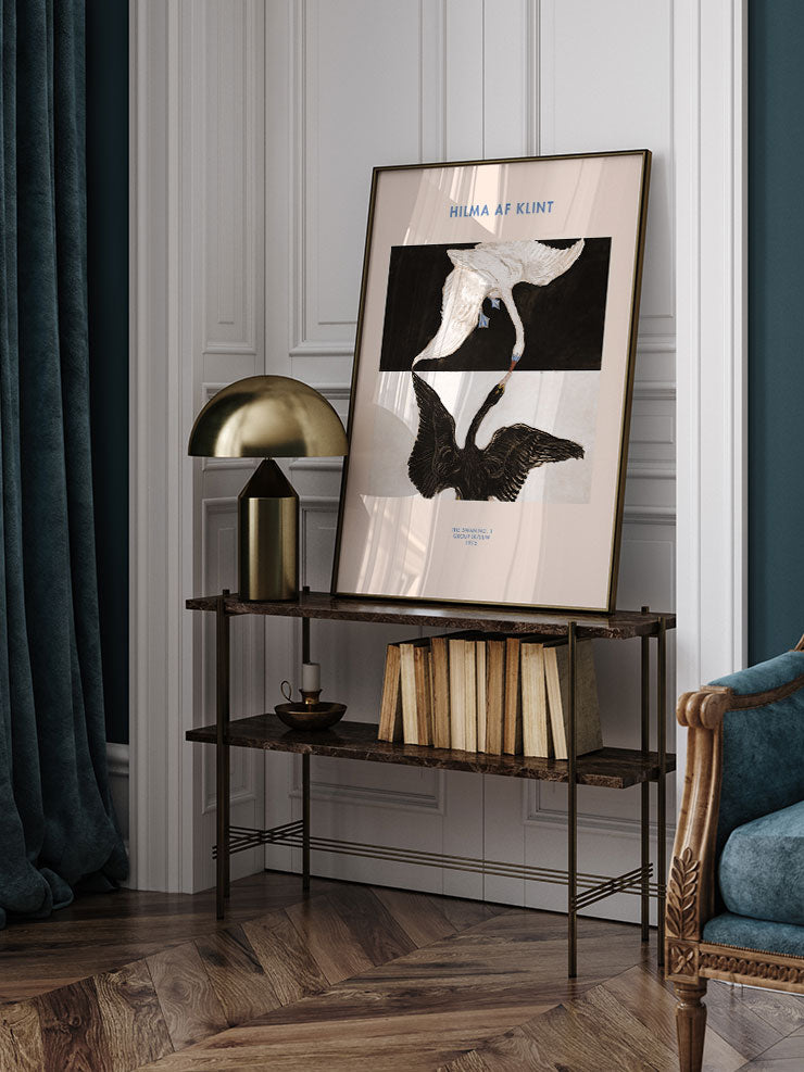 Hilma Af Klint The Swan No.1 - Art Print