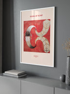 Hilma Af Klint The Swan No.9 - Art Print
