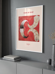Hilma Af Klint The Swan No.9 - Fine Art Poster
