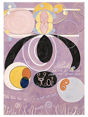 Hilma Af Klint The Ten Largest No.6 - Fine Art Poster