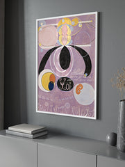 Hilma Af Klint The Ten Largest No.6 - Fine Art Poster