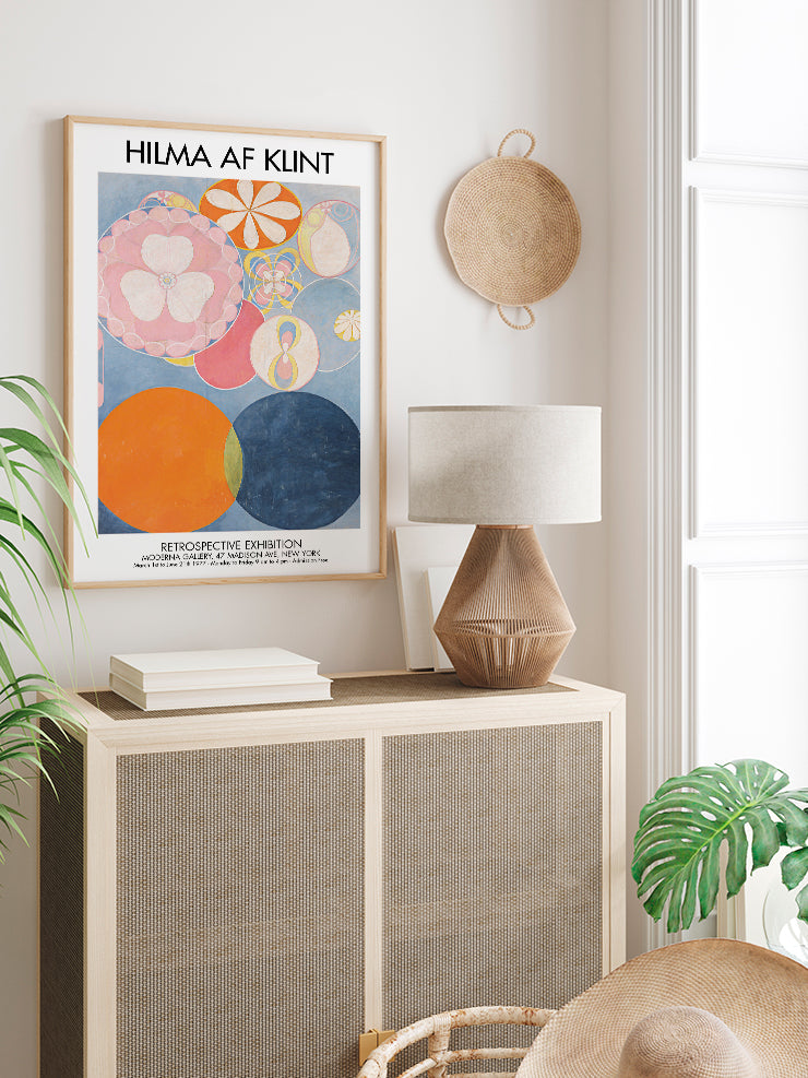 Hilma Af Klint Afiş N1 - Art Print  Poster