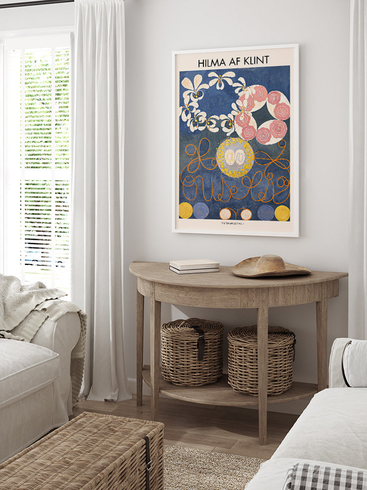 Hilma Af Klint The Ten Largest No1 - Art Print