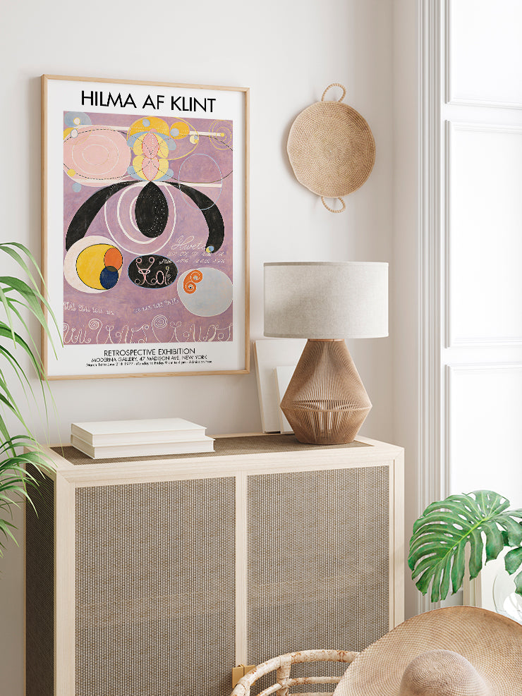 Hilma Af Klint Afiş N4 - Art Print  Poster
