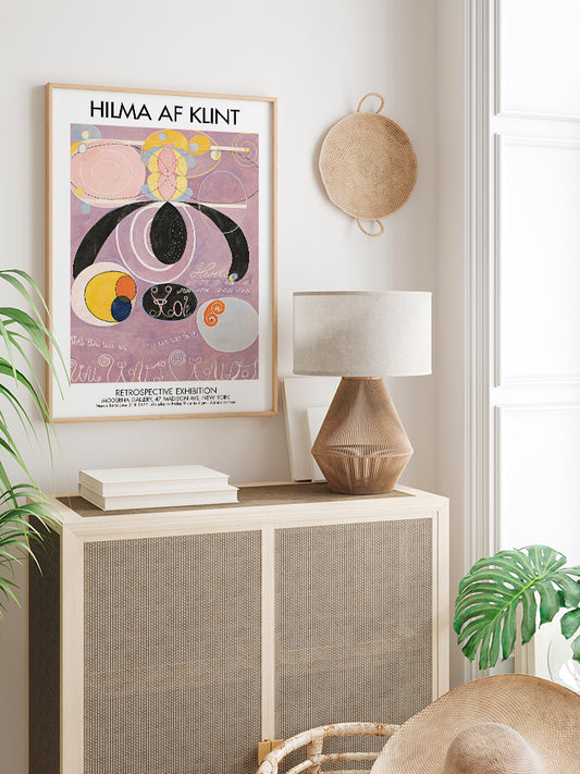 Hilma Af Klint Afiş N4 - Fine Art Poster