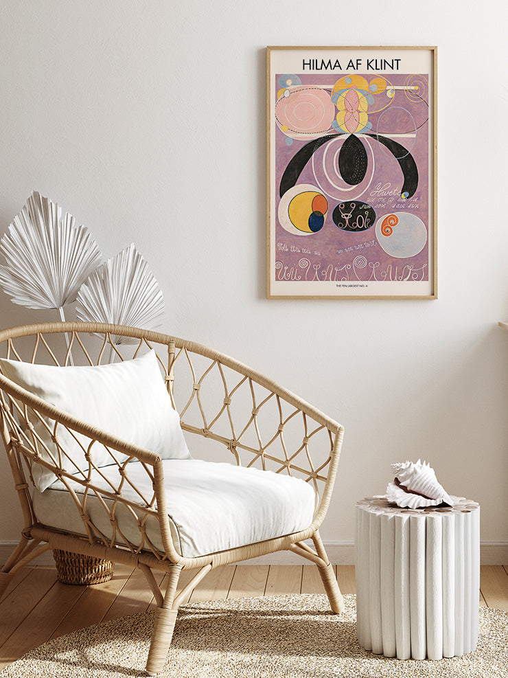 Hilma Af Klint The Ten Largest No6 - Art Print Ürün ikincil görseli