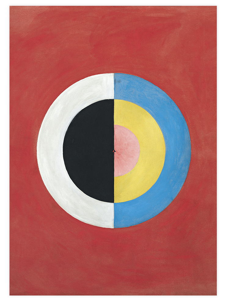 Hilma Af Klint Kuğu No. 17 - Art Print Ürün ana görseli