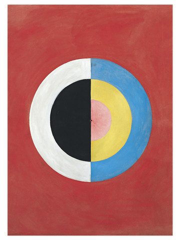 Hilma Af Klint Kuğu No. 17 - Art Print