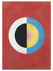 Hilma Af Klint Kuğu No. 17 - Fine Art Poster
