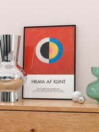 Hilma Af Klint Afiş N5 - Art Print