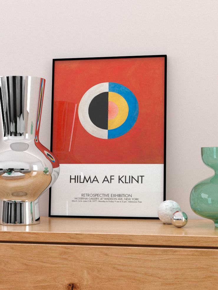 Hilma Af Klint Afiş N5 - Art Print