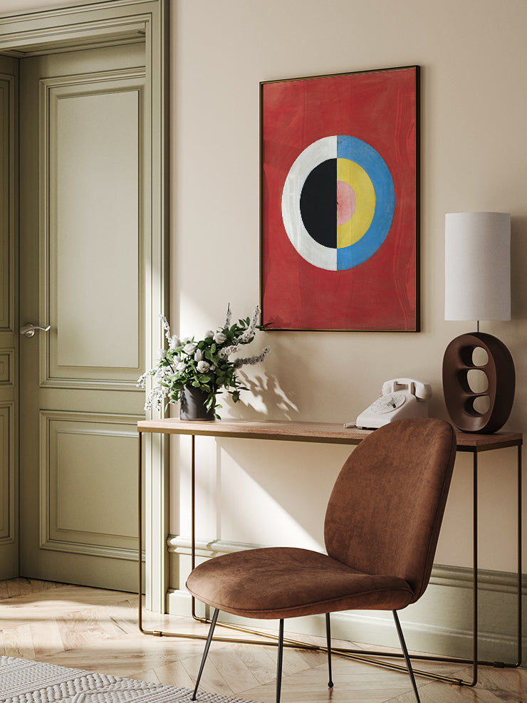 Hilma Af Klint Kuğu No. 17 - Art Print Ürün ikincil görseli