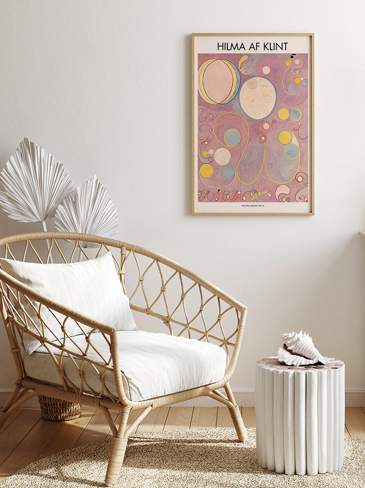 Hilma Af Klint The Ten Largest No8 - Art Print