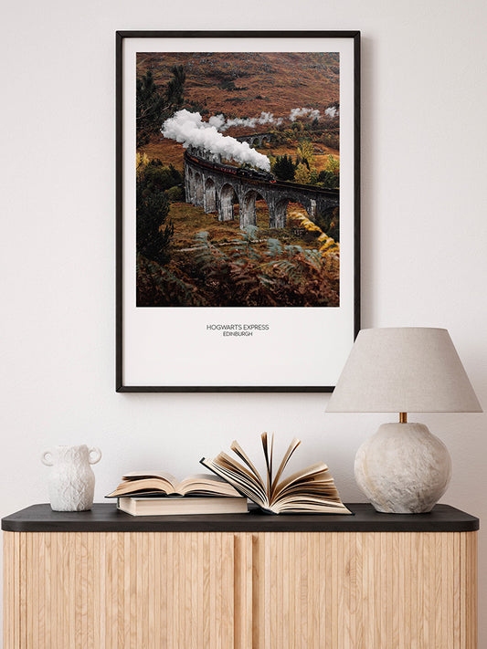 Hogwarts Express Poster - Giclée Baskı