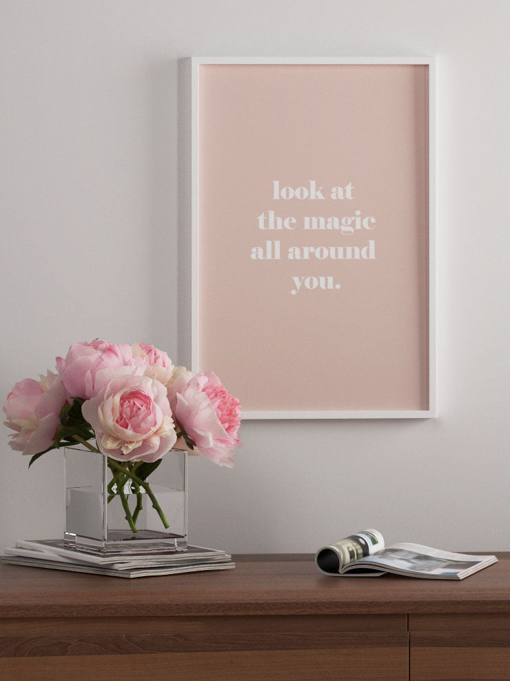 Magic - Art Print  Poster
