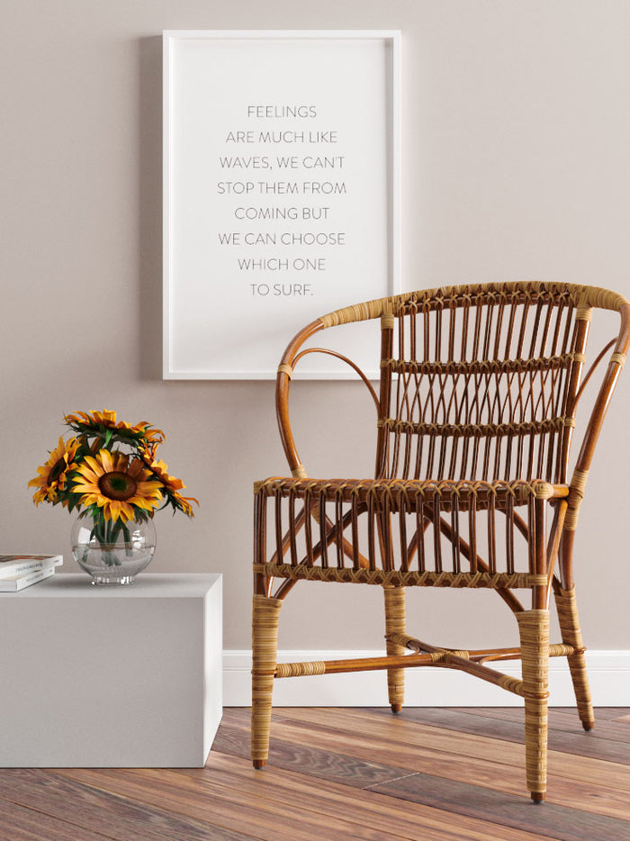 Feelings - Art Print  Poster