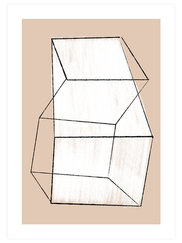 Imaginary N3 - Art Print