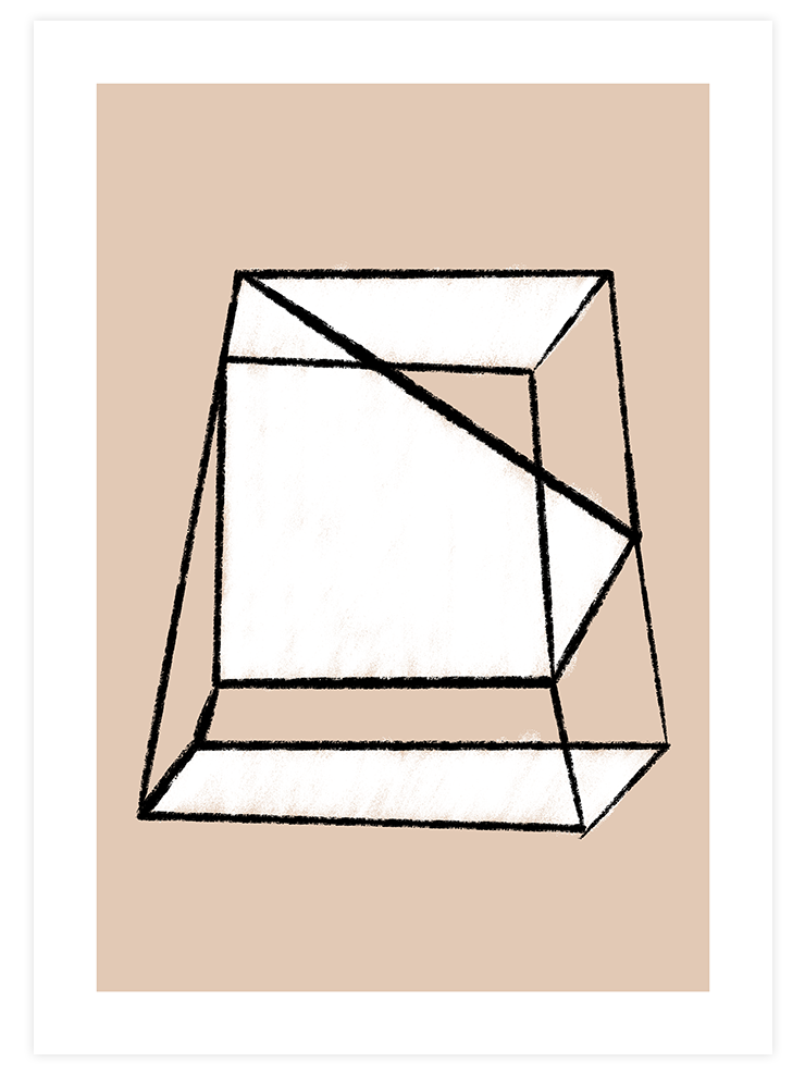 Imaginary N7 - Art Print Ürün ana görseli