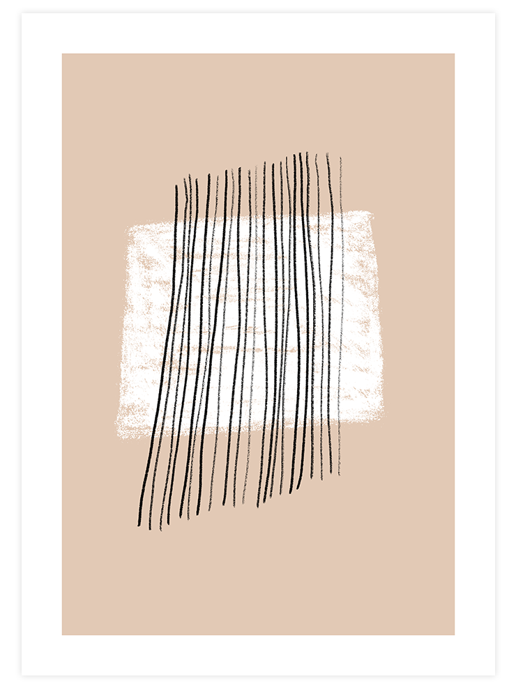 Imaginary N4  - Art Print Sanatsal Poster