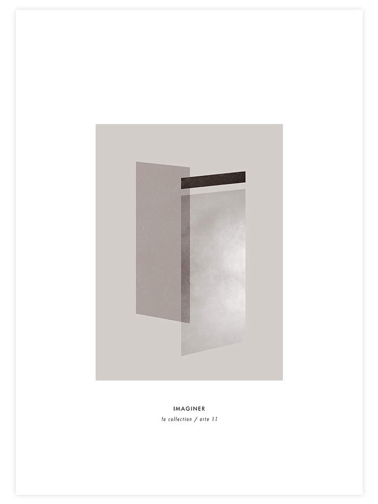 Imaginer - Art Print Sanatsal Poster