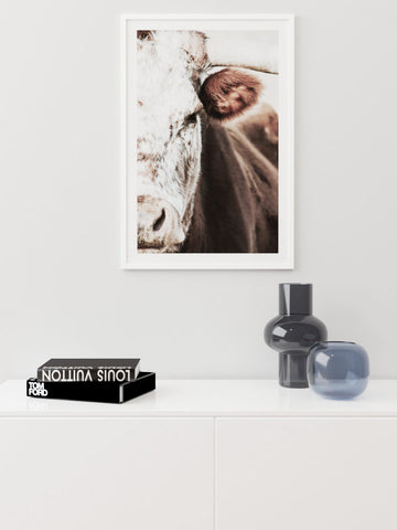 The Cow - Art Print