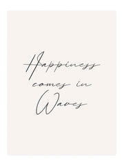 Happiness Poster Seti