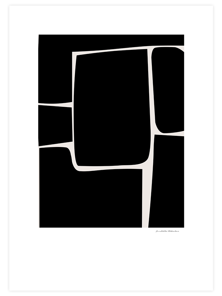 Işık N2 - Art Print Sanatsal Poster