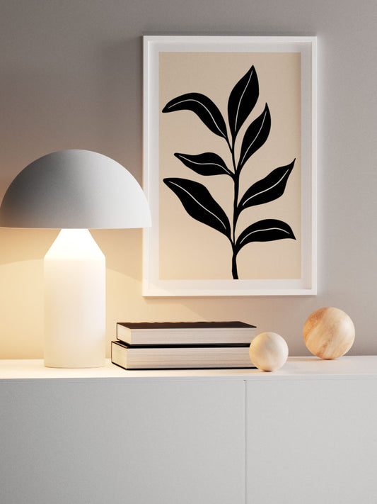 Yaşam Canlılığı N3 - Fine Art Poster