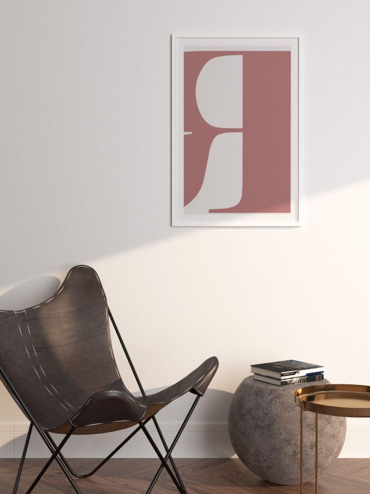 Bold Art N1 - Art Print Ürün ikincil görseli