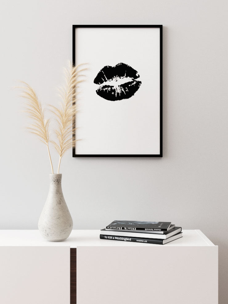 Kiss - Art Print
