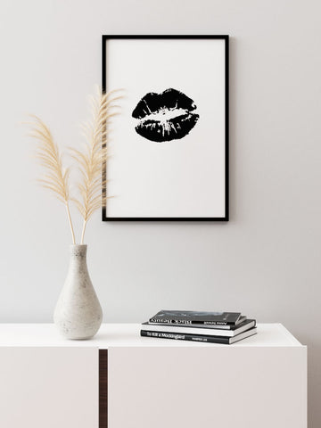 Kiss - Art Print