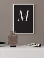 M For Magic - Art Print