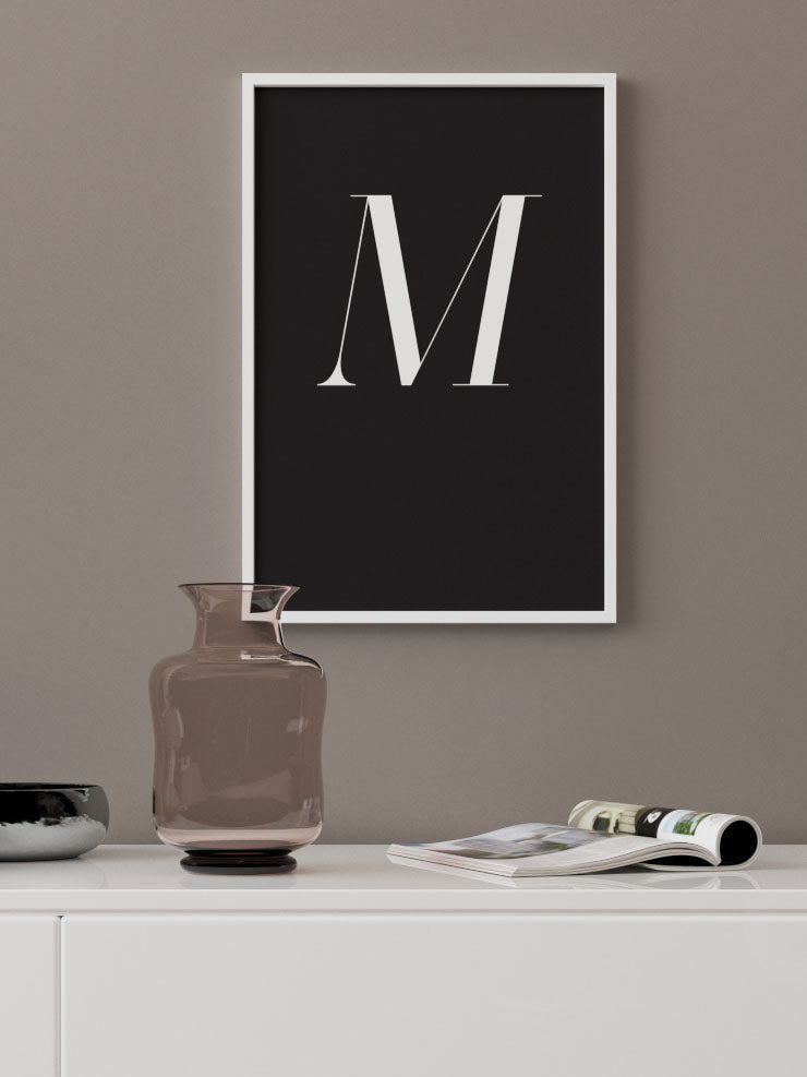M For Magic - Art Print