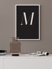 M For Magic Poster - Giclée Baskı