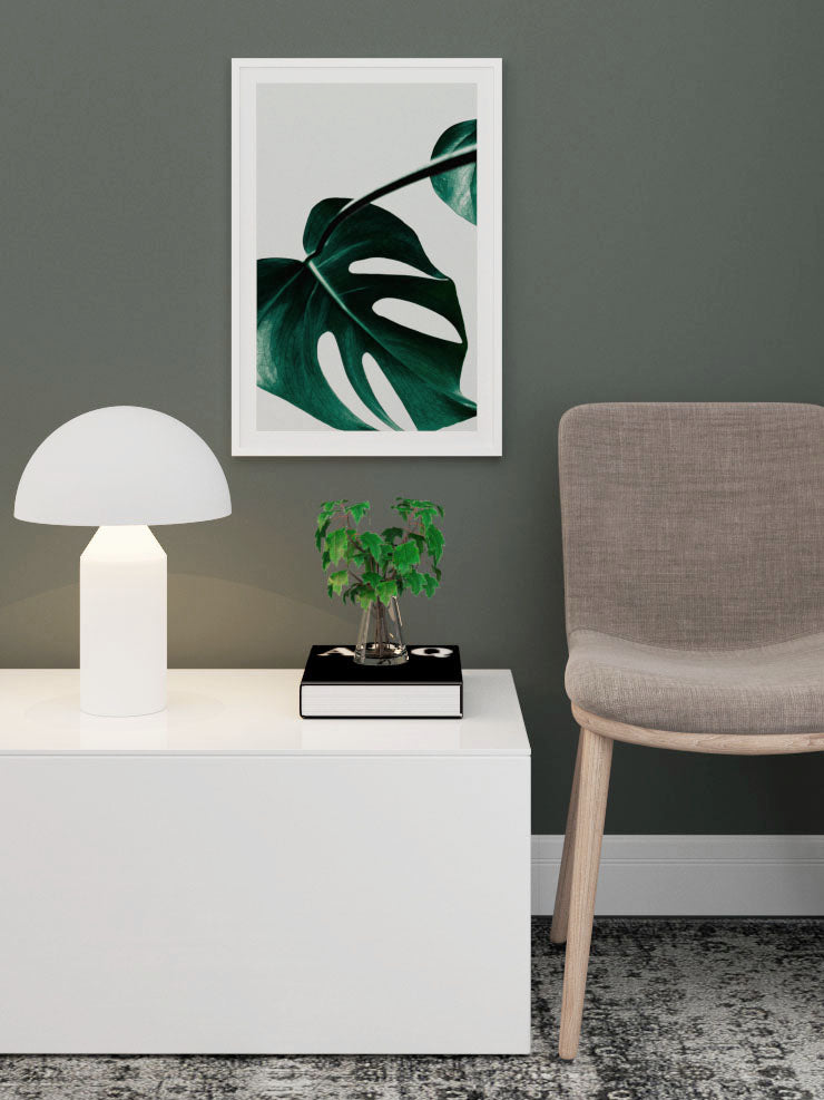 Monstera N2 - Art Print Ürün ikincil görseli