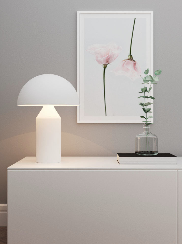 Duo De Fleurs - Art Print  Poster