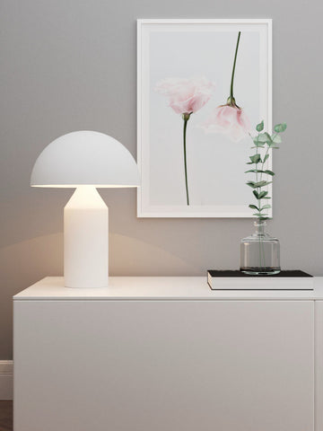 Duo De Fleurs - Art Print