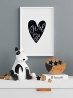 Girl Power - Art Print