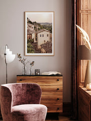 Villaggio in Italia N2 - Fine Art Poster