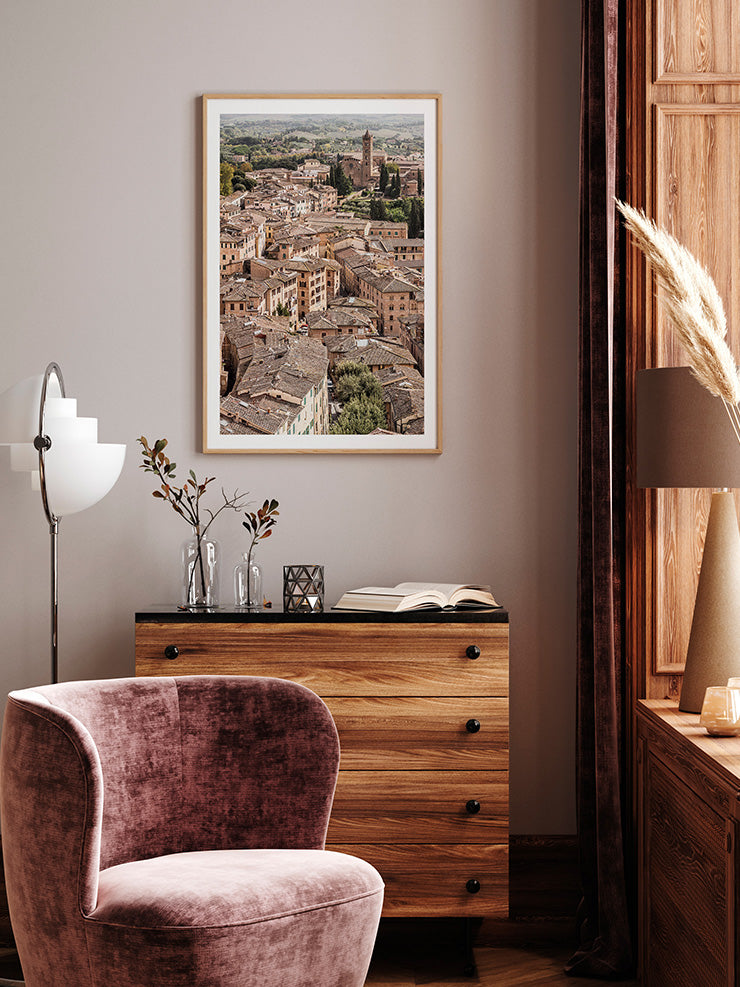 Villaggio in Italia - Art Print Ürün ikincil görseli