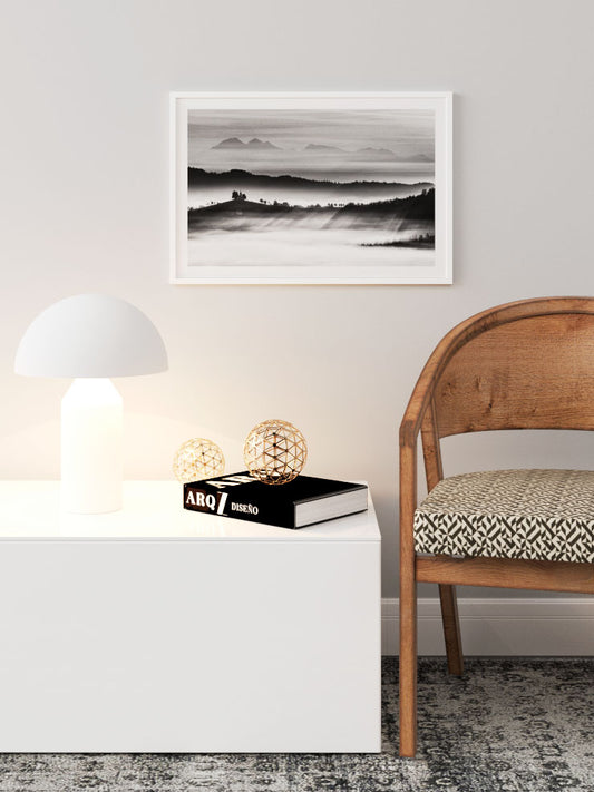 Toskana - Art Print
