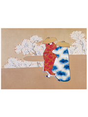Kamisaka Sekka Momoyagusa N1 - Fine Art Poster