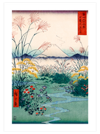 Japon Sanatı Manzara - Art Print