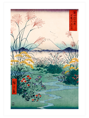 Japon Sanatı Manzara - Fine Art Poster