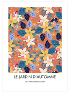 Jardin D'automne - Art Print