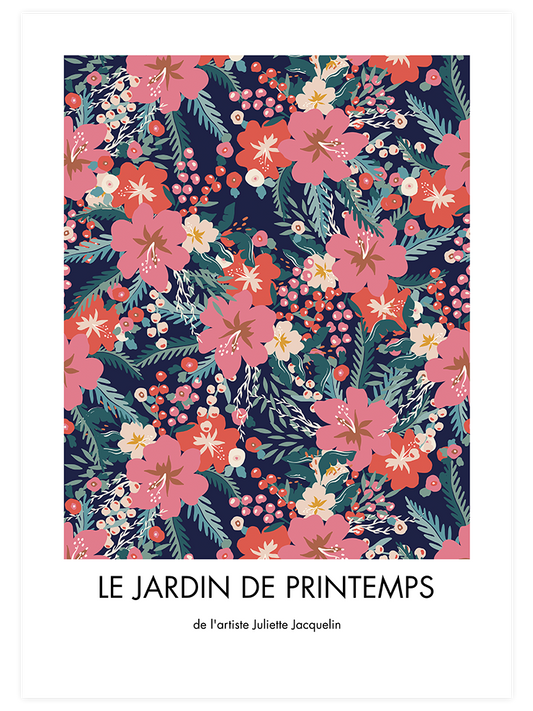 Jardin De Printemps - Art Print