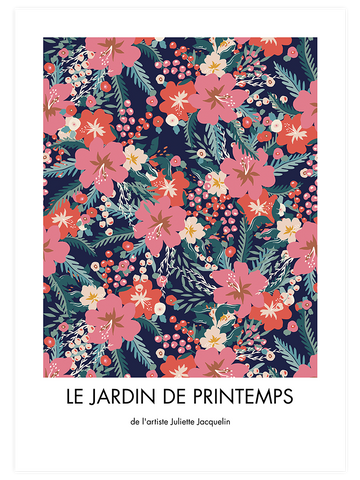Jardin De Printemps - Art Print