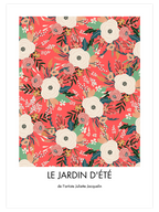 Jardin D'été - Art Print